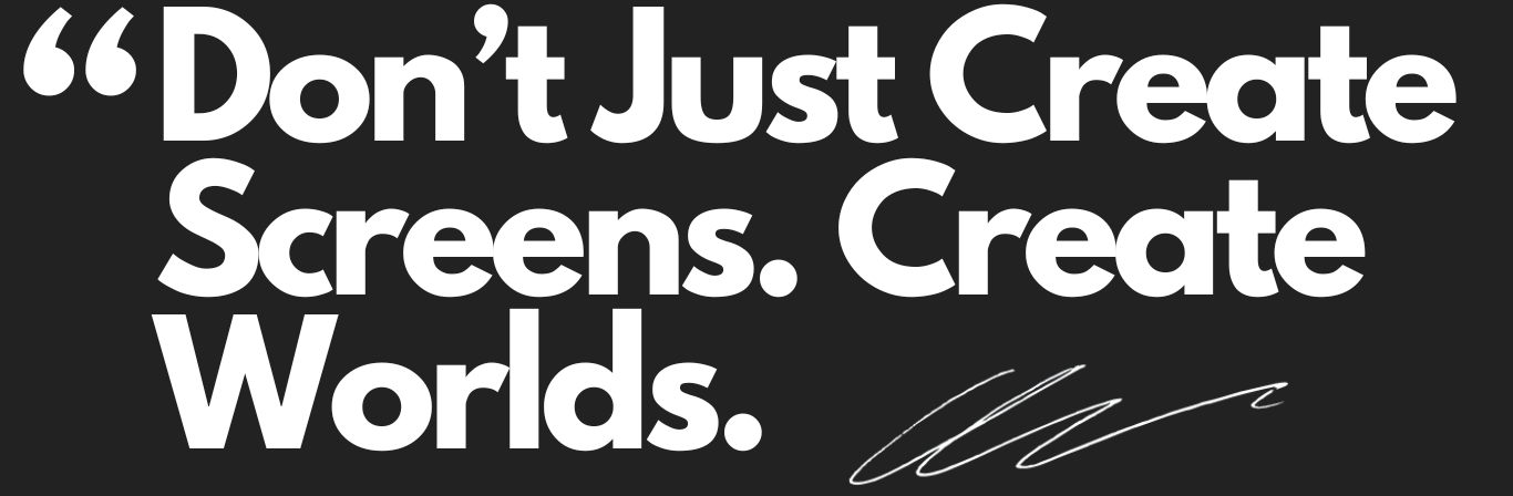 Create Screens